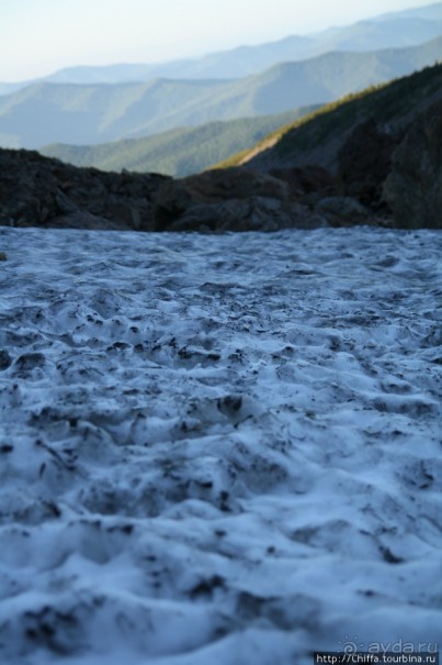 Вершина Восточных Саян