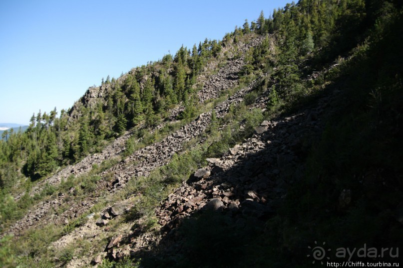 Вершина Восточных Саян