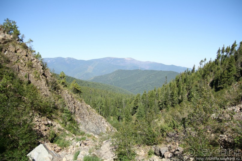 Вершина Восточных Саян