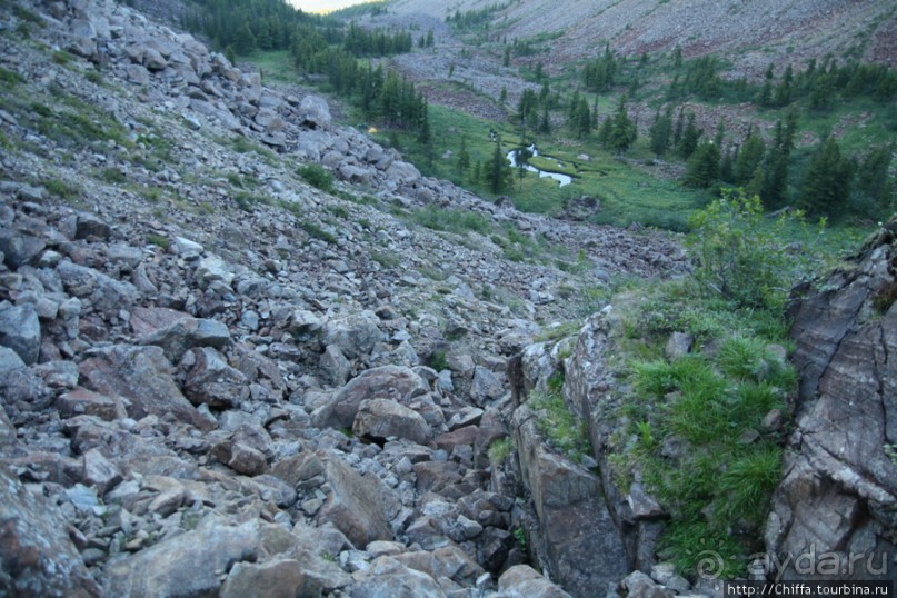 Вершина Восточных Саян