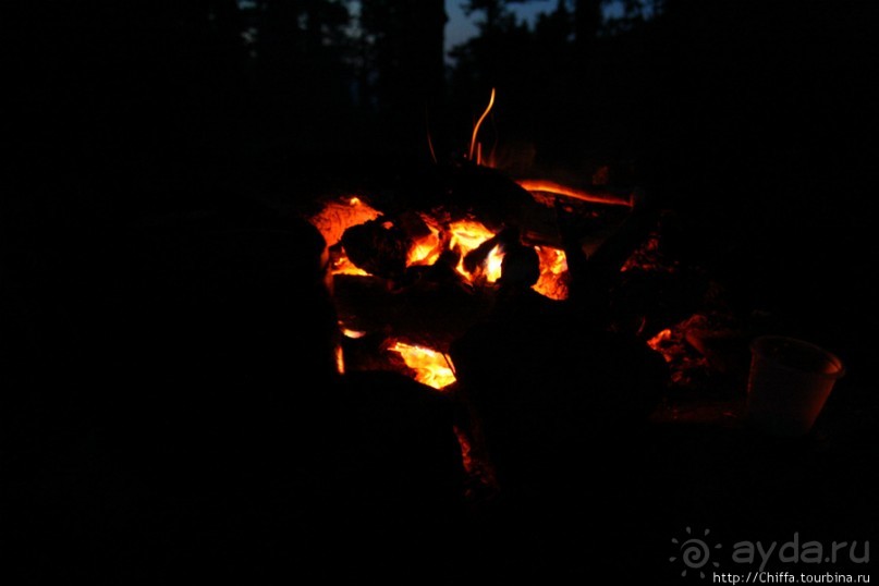 Вершина Восточных Саян