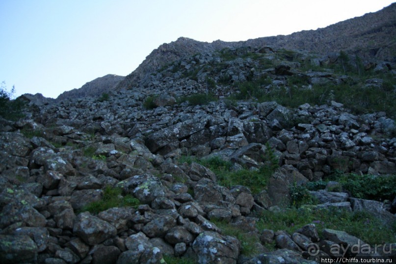 Вершина Восточных Саян