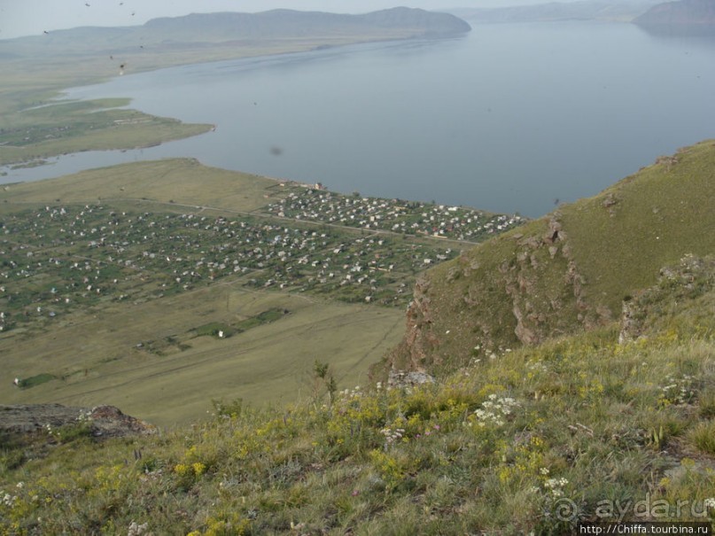 Могучий Енисей