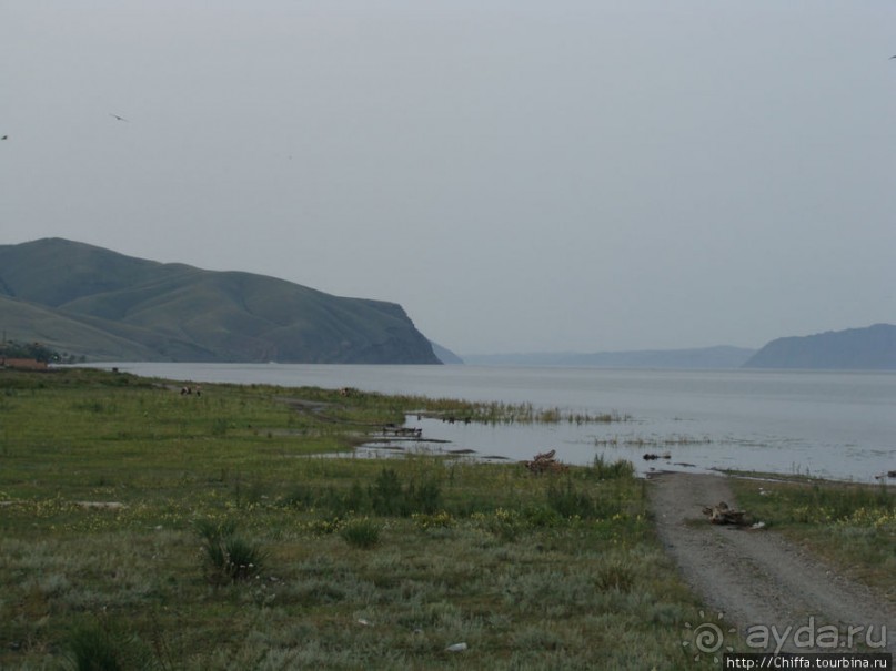 Могучий Енисей