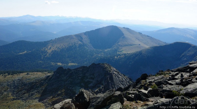 Хребет Ергаки