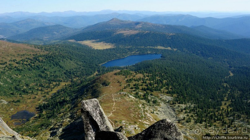 Хребет Ергаки