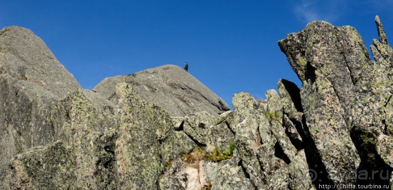 Хребет Ергаки