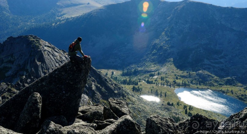 Хребет Ергаки