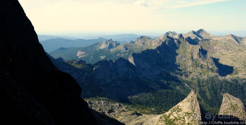 Хребет Ергаки