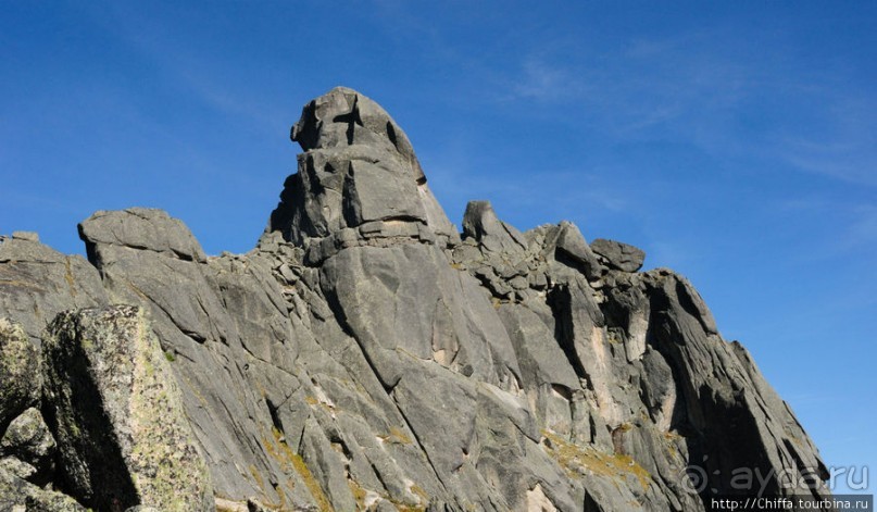 Хребет Ергаки