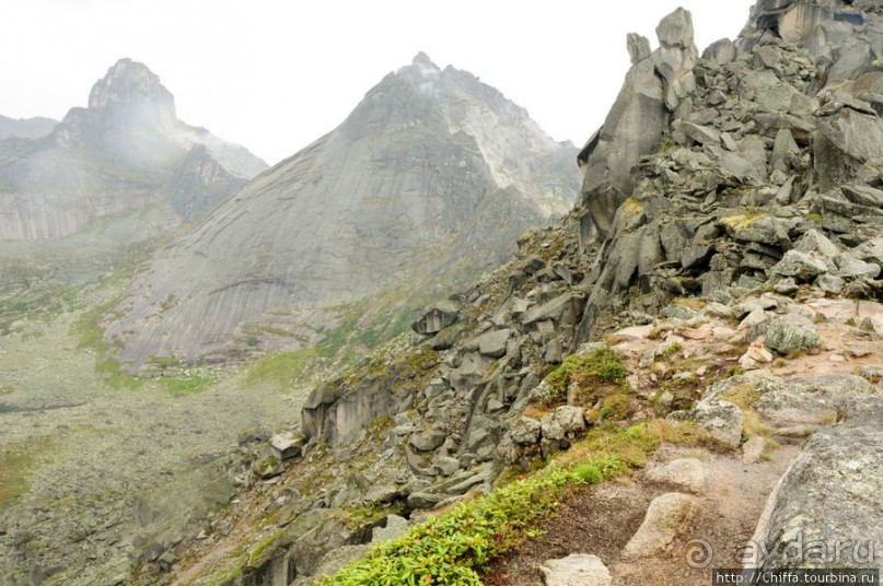 Хребет Ергаки