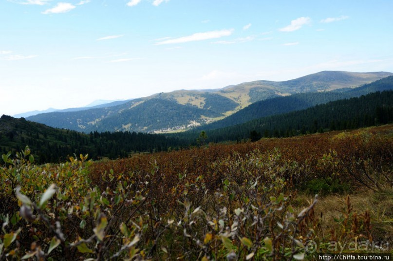 Хребет Ергаки