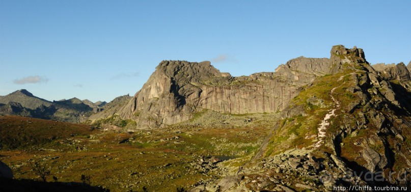 Хребет Ергаки