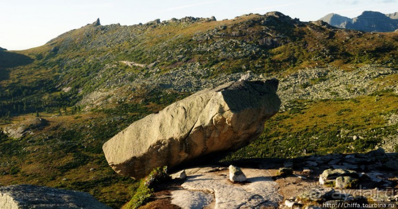 Хребет Ергаки