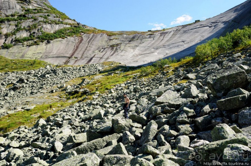 Хребет Ергаки