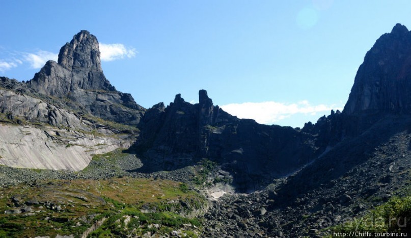 Хребет Ергаки