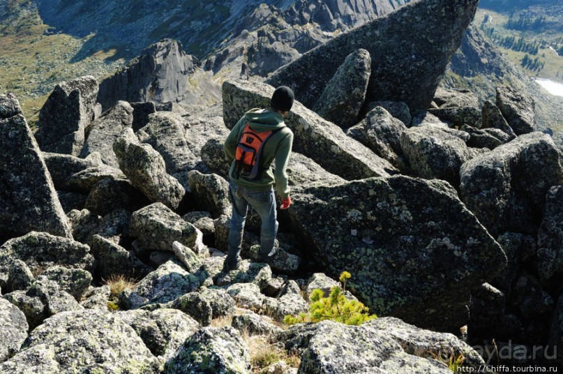 Хребет Ергаки