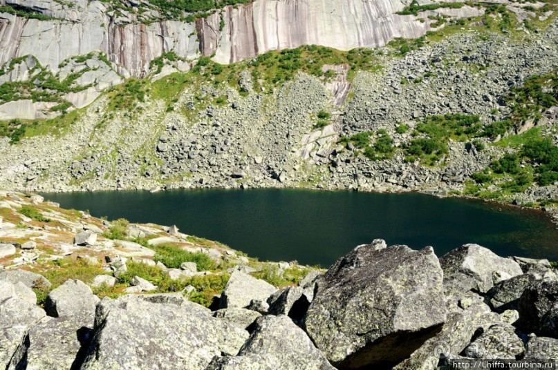 Хребет Ергаки