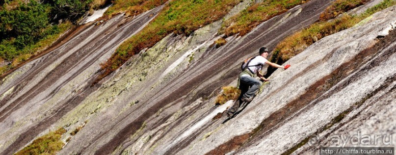 Хребет Ергаки