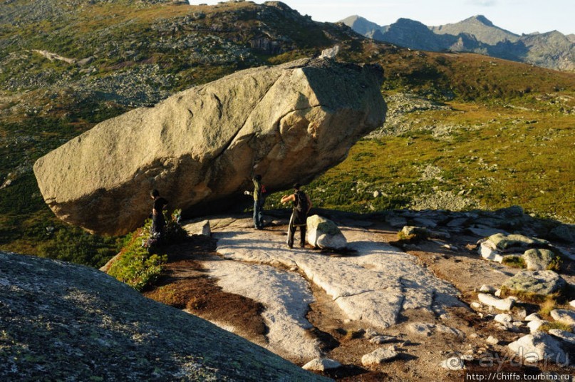 Хребет Ергаки