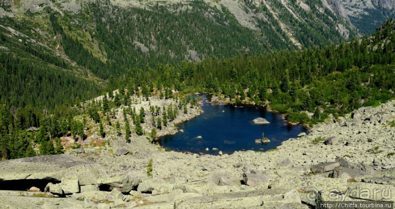 Хребет Ергаки