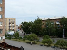 Зелёный город