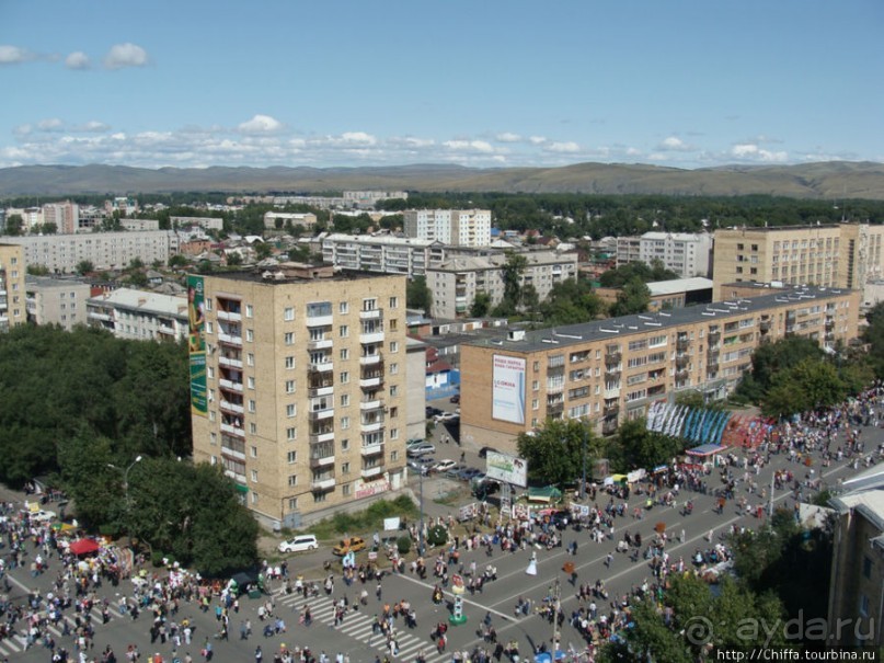 Зелёный город