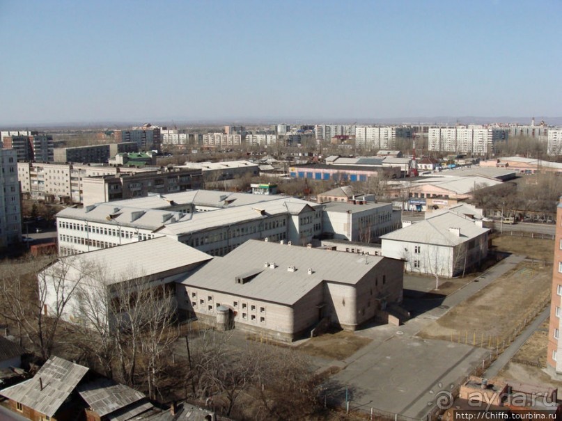 Зелёный город