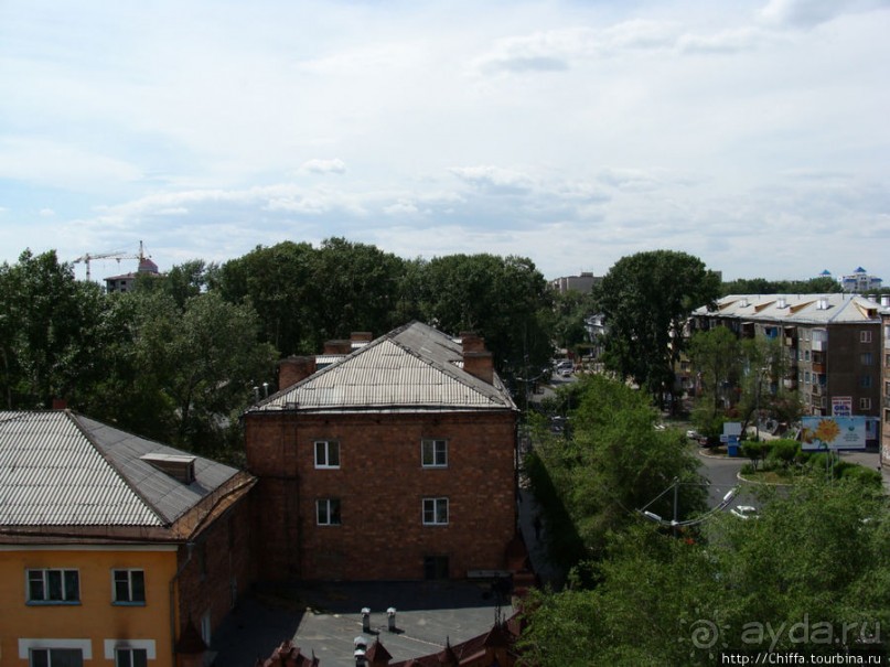 Зелёный город