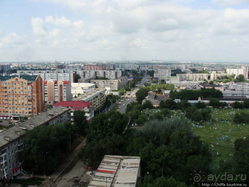 Зелёный город