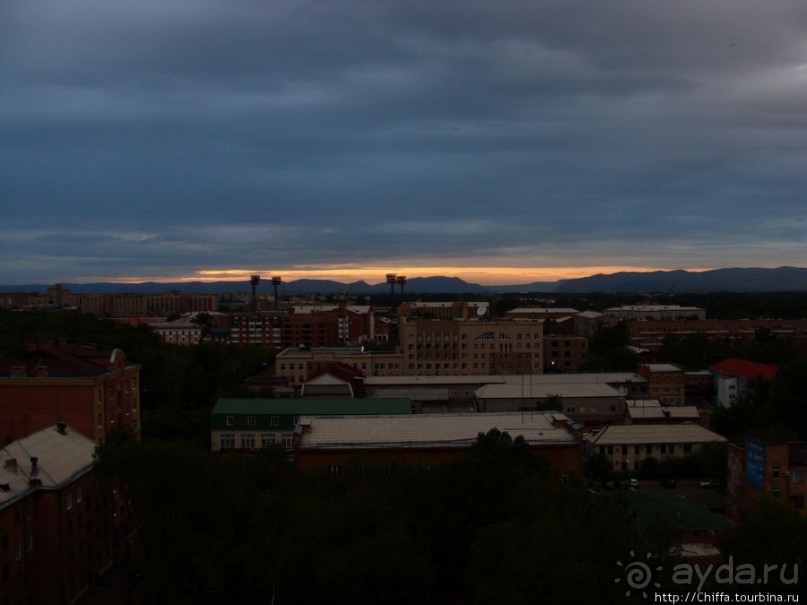 Зелёный город