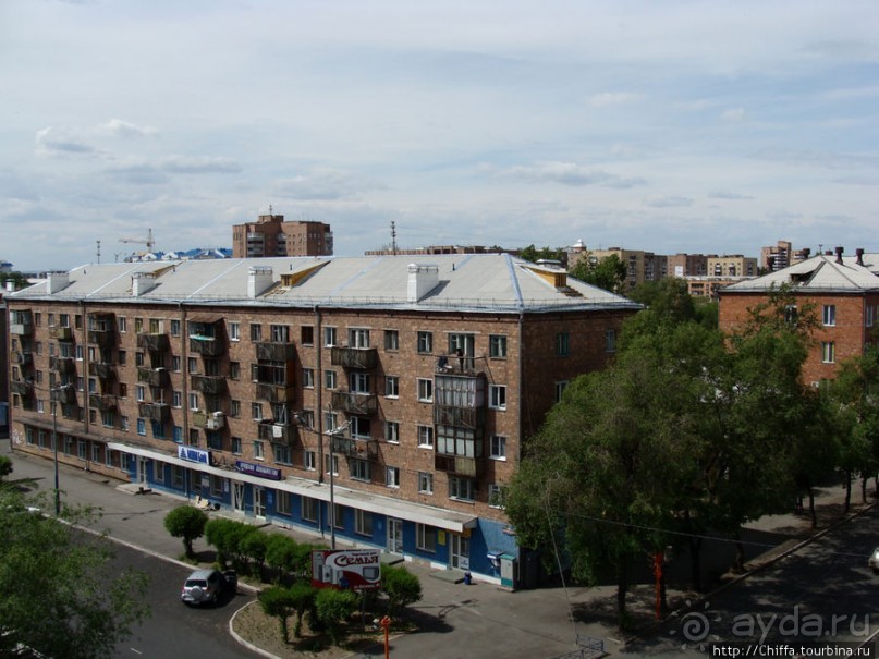 Зелёный город