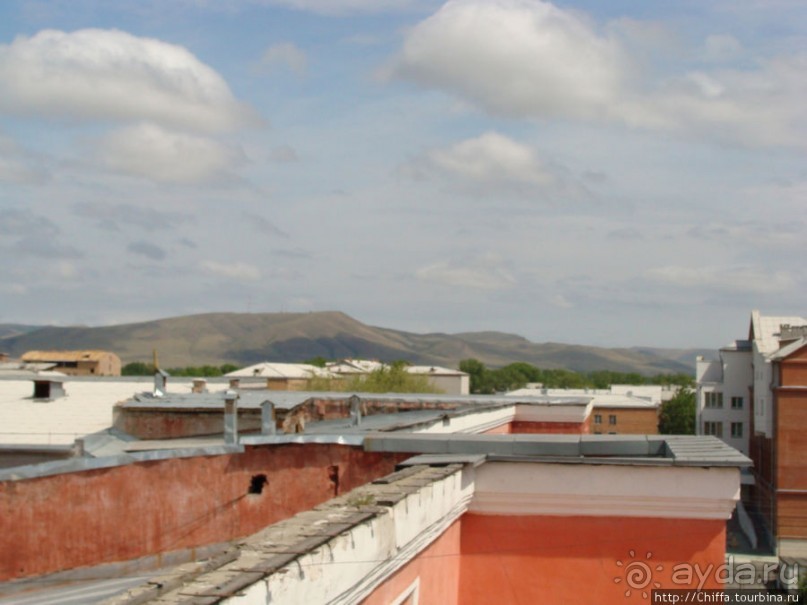 Зелёный город