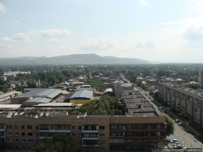 Зелёный город