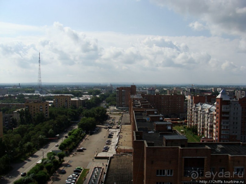 Зелёный город