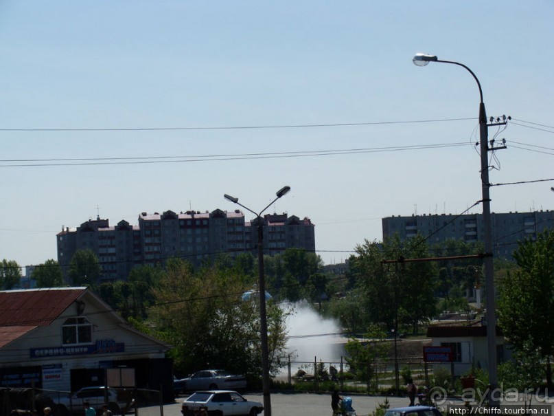 Зелёный город