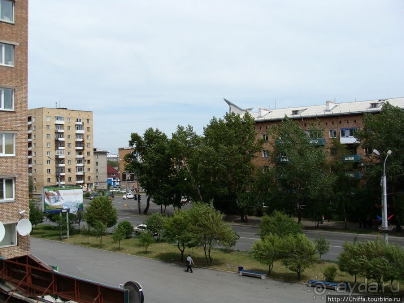 Зелёный город