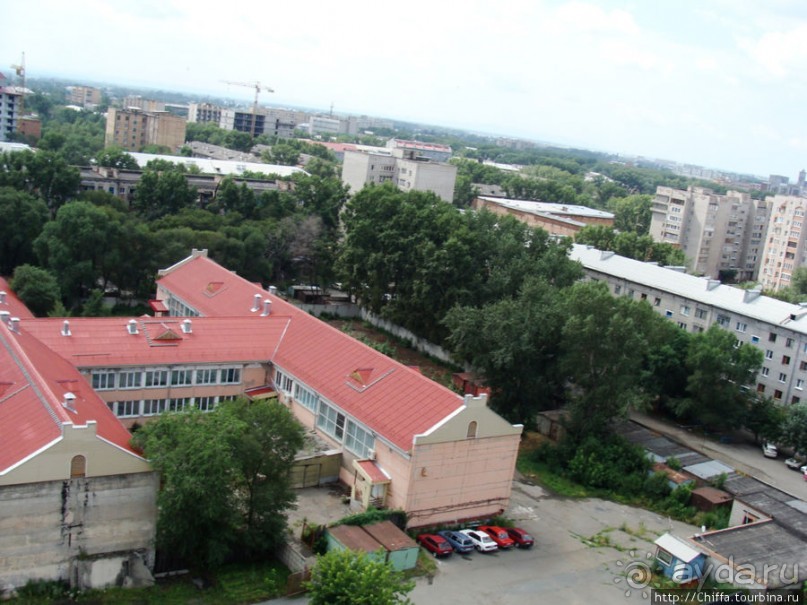 Зелёный город