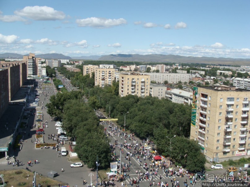 Зелёный город