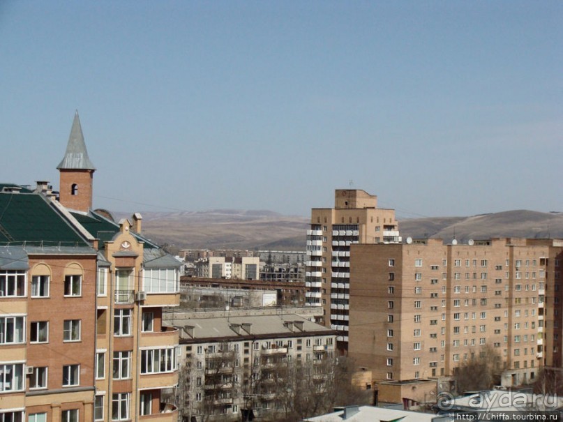 Зелёный город