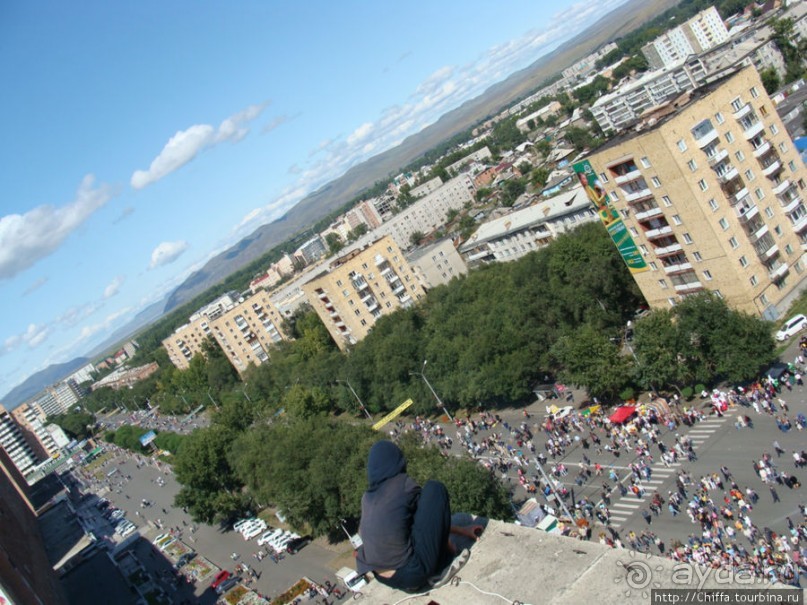 Зелёный город