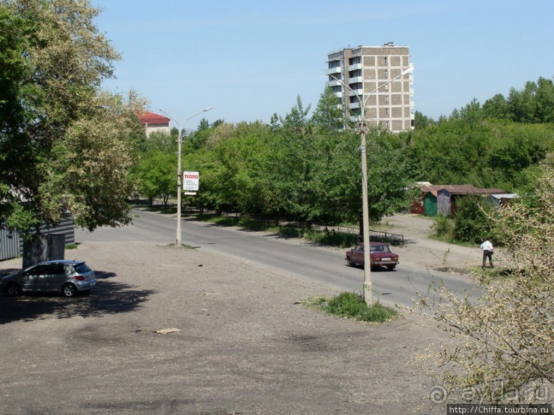 Зелёный город