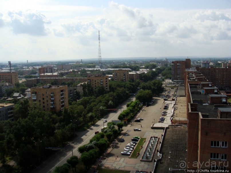 Зелёный город