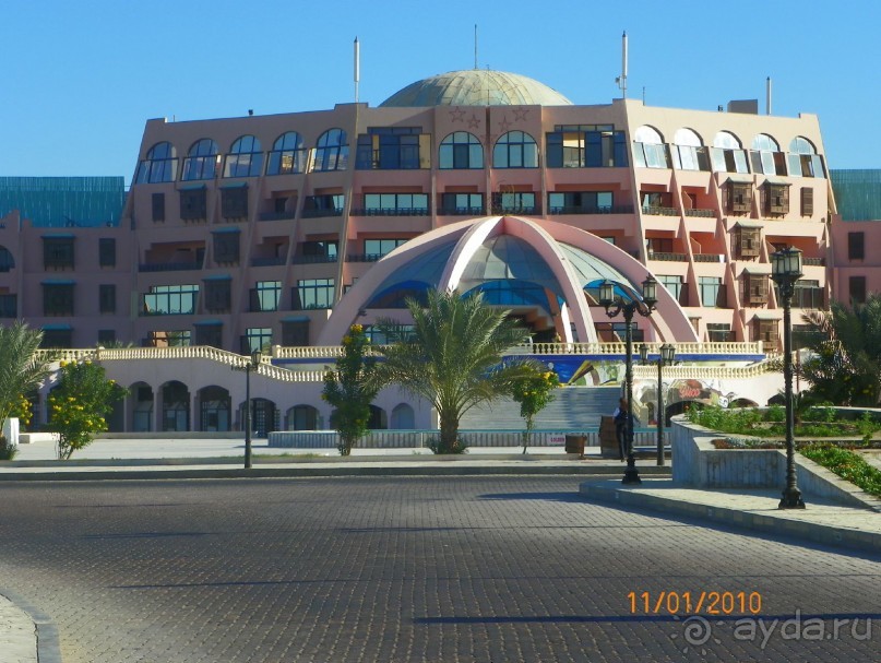 Очень красивый отель.