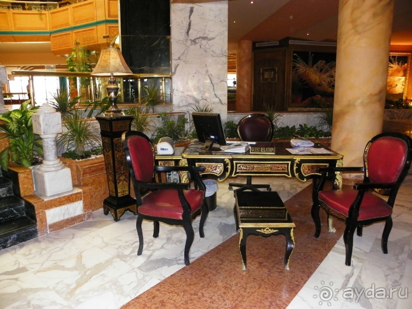 Очень красивый отель.