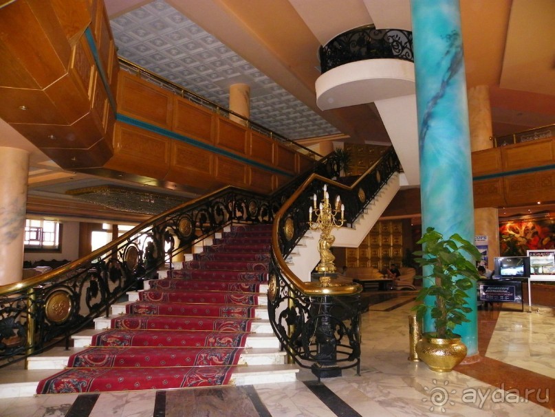 Очень красивый отель.