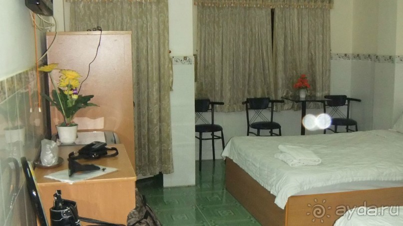 Бюджетный отель.