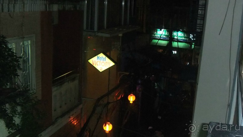 Бюджетный отель.