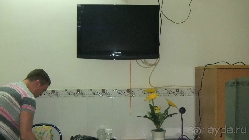 Бюджетный отель.