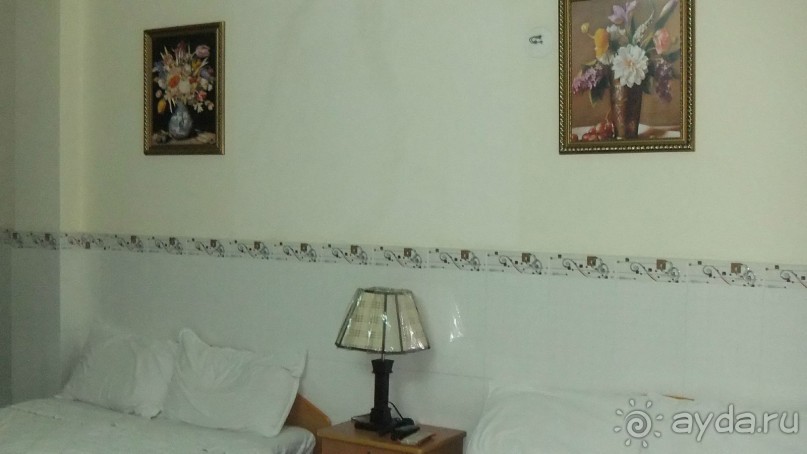 Бюджетный отель.